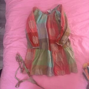 Ace & Jig Jolene Mini Dress Colorful